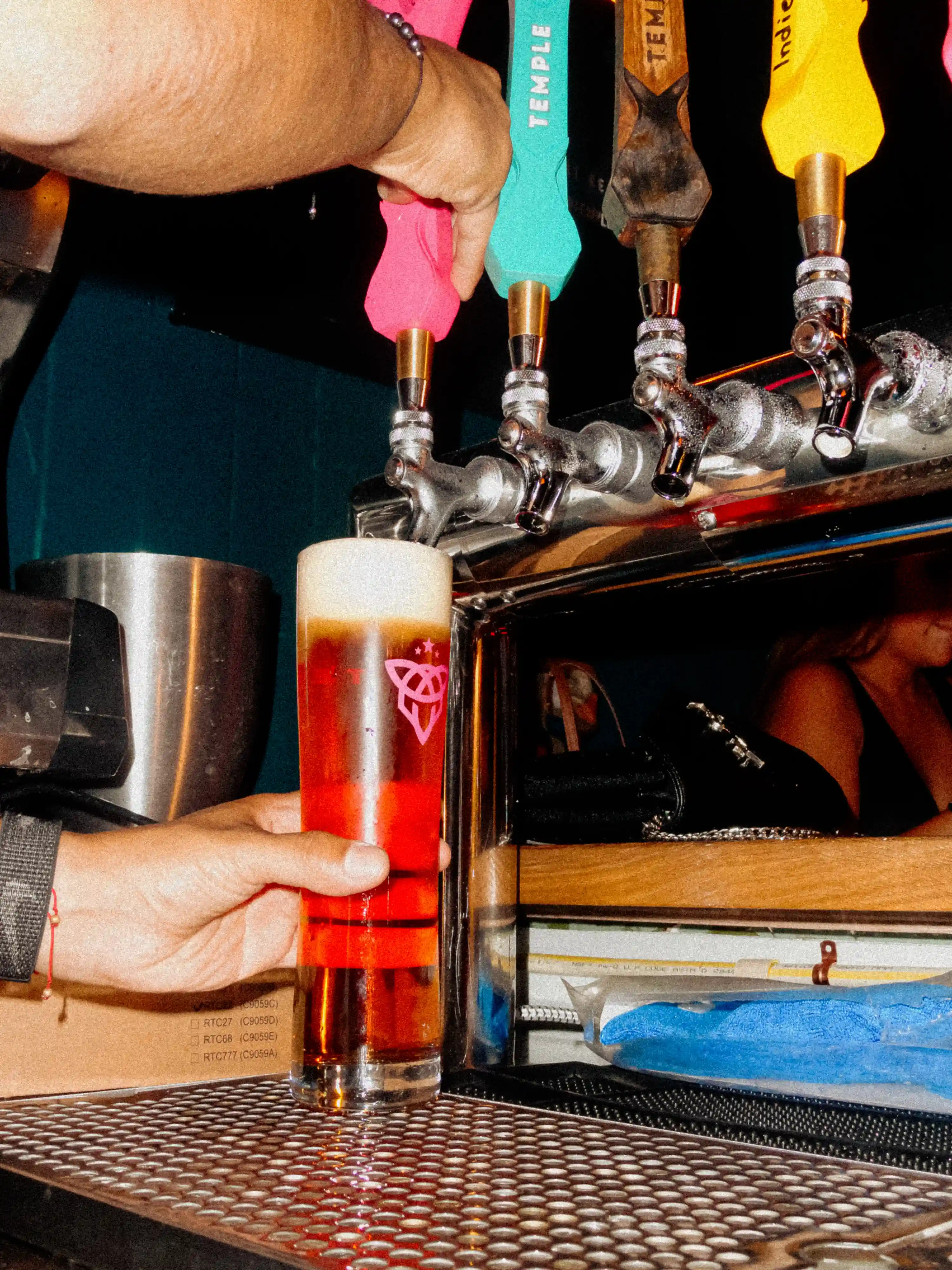 Temple brewery ambience 1